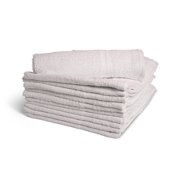 Royal Trading Economy Bath Towel, 86/14 Bl 22 x 44", 12PK 1021150-WT